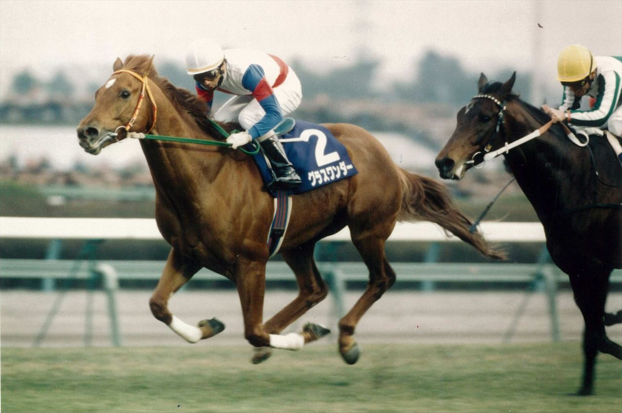 名馬　グラスワンダーGジャケット 名馬 グラスワンダーGジャケット グラスワンダー｜名馬メモリアル