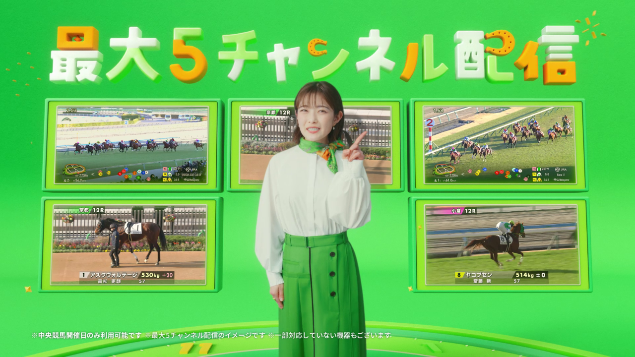 グリーン チャンネル 無料